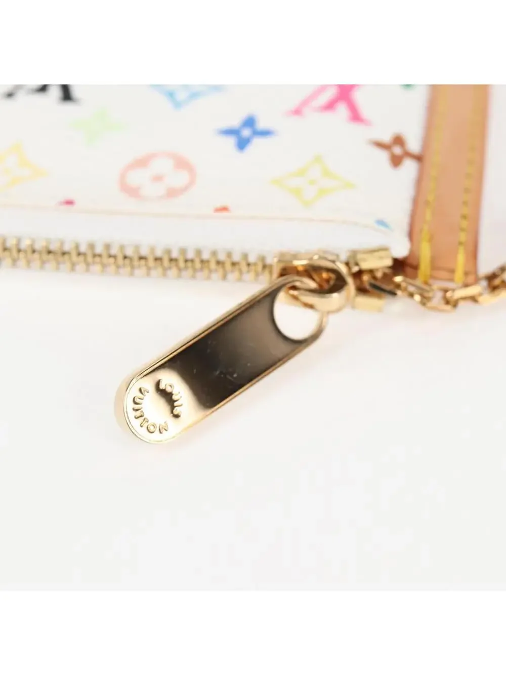 Louis Vuitton Multicolor Pochette Cles #344174L75B